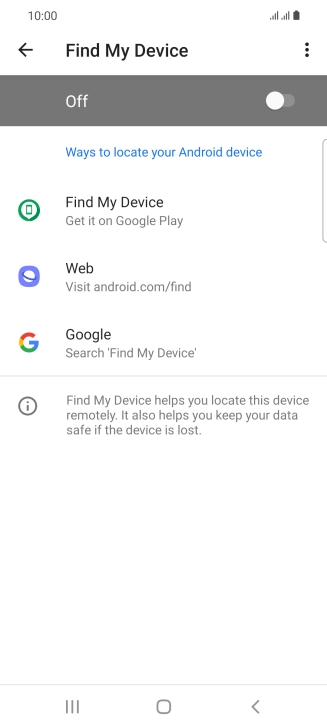 Press the indicator to turn on the function.