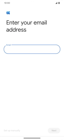 Press the field below 