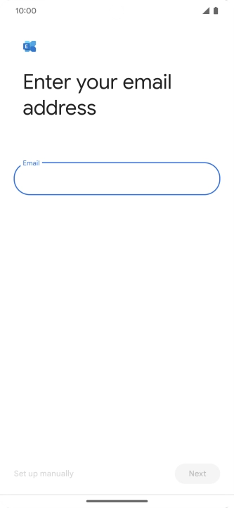 Press the field below 