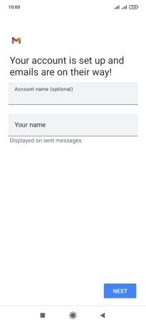 Press the field below 