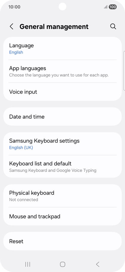Press Reset. Press Reset.