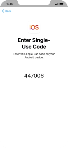 Follow the instructions on the screen and in the 