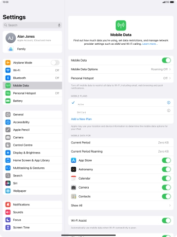 Slide your finger upwards starting from the bottom of the screen to return to the home screen.