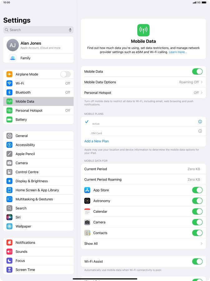Slide your finger upwards starting from the bottom of the screen to return to the home screen.
