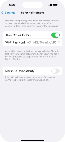Slide your finger upwards starting from the bottom of the screen to return to the home screen.