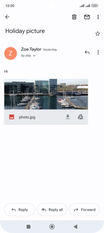 Press Reply. Press Reply.