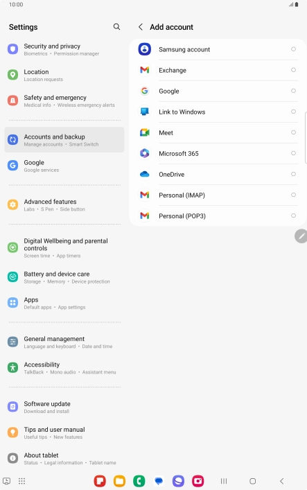 Press Google. Press Google.