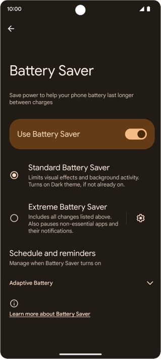 Slide your finger upwards starting from the bottom of the screen to return to the home screen.