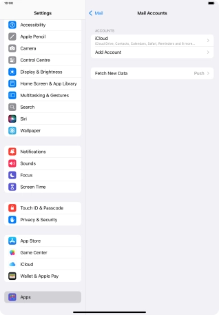 Slide your finger upwards starting from the bottom of the screen to return to the home screen.