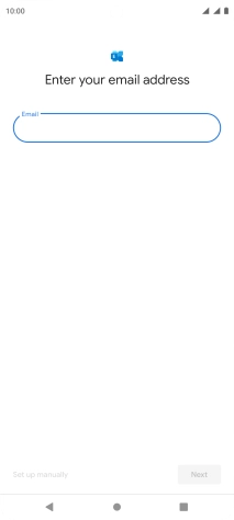 Press the field below 