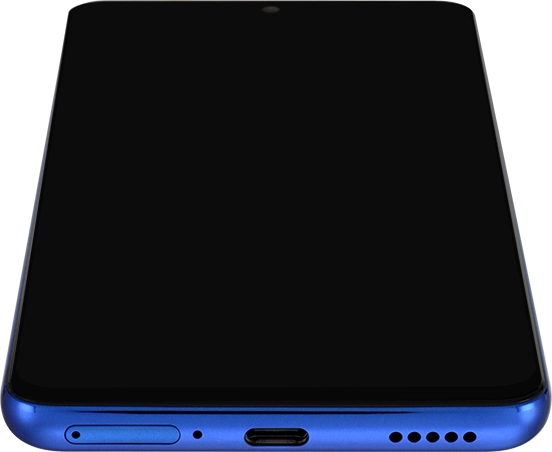 Connect the charger or data cable to the socket and to a wall socket or your computer's USB port.