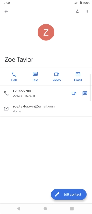 Press the required number.