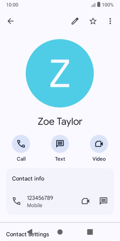 Press the Home key to return to the home screen. Press the Home key to return to the home screen.