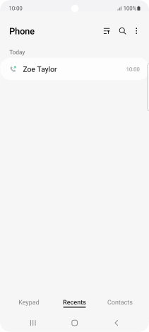 Press the required number.