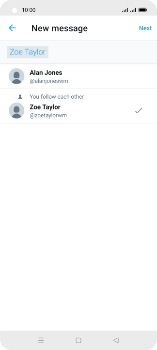 Press Next. Press Next.