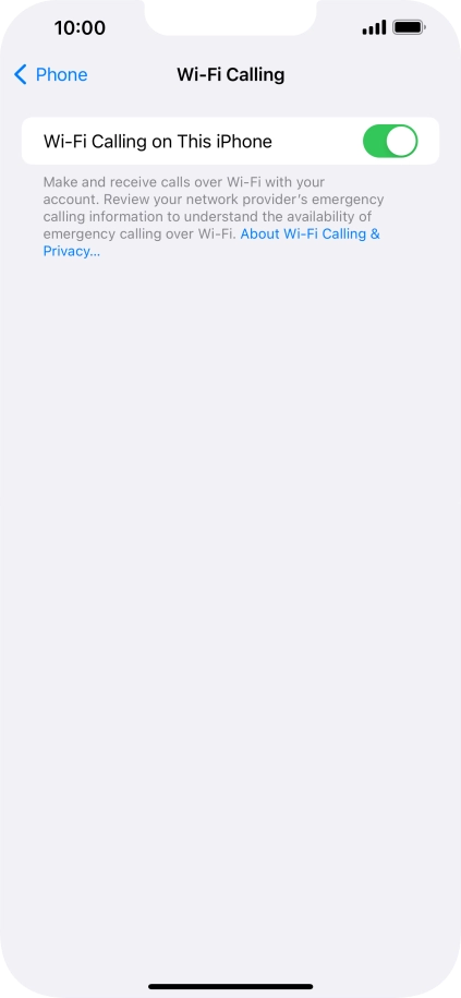 Slide your finger upwards starting from the bottom of the screen to return to the home screen.