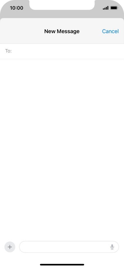 Press To: and key in the first letters of the recipient's name. Press To: and key in the first letters of the recipient's name.