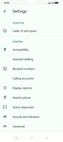 Press Calling accounts. Press Calling accounts.