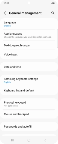 Press Date and time.