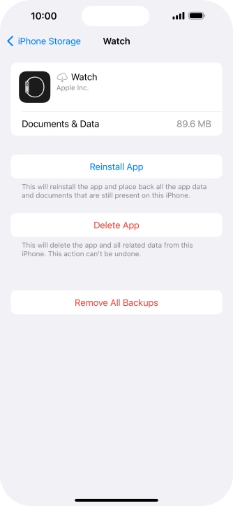 Slide your finger upwards starting from the bottom of the screen to return to the home screen.