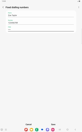 Press Save. Press Save.