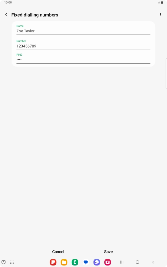 Press Save. Press Save.
