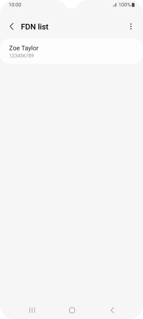 Press the Home key to return to the home screen. Press the Home key to return to the home screen.
