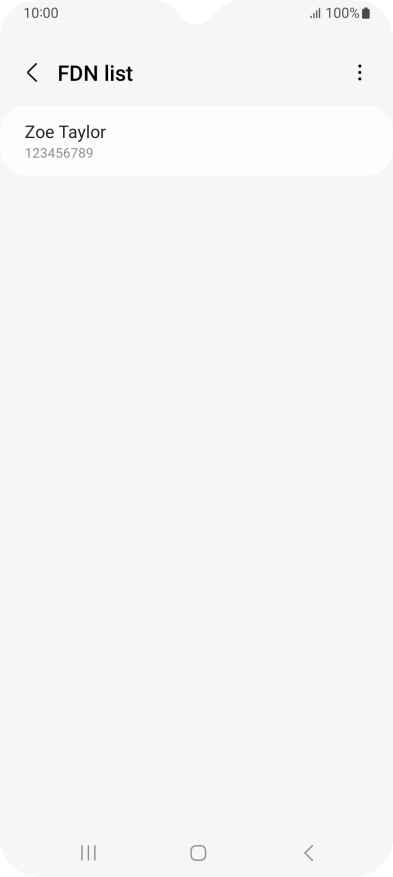 Press the Home key to return to the home screen. Press the Home key to return to the home screen.