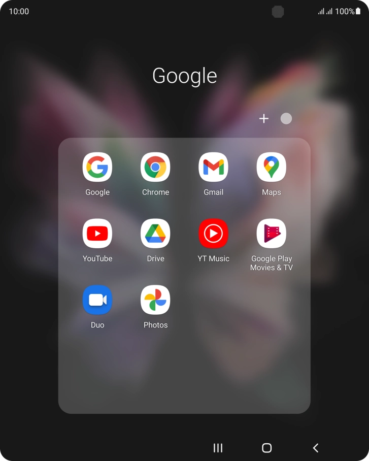 Press Gmail. Press Gmail.
