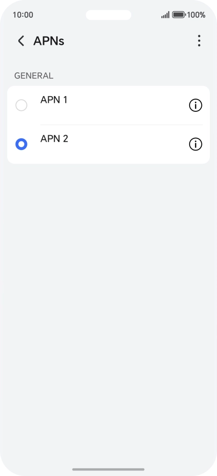 Slide your finger upwards starting from the bottom of the screen to return to the home screen.