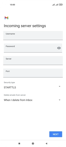 Press the field below Press the field below