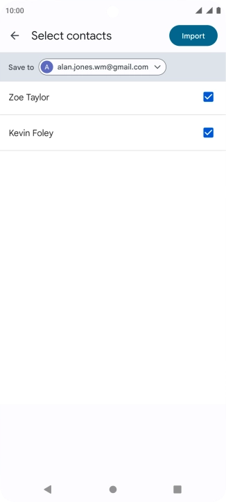 Press the drop down list next to 