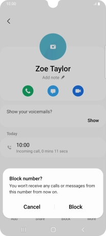 Press Block. Press Block.