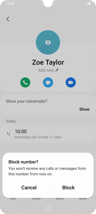 Press Block. Press Block.