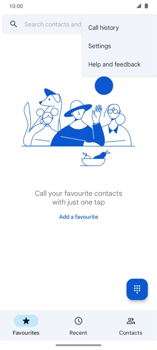 Press Settings. Press Settings.