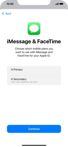 Press the required price plan.