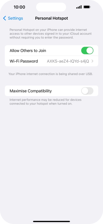Slide your finger upwards starting from the bottom of the screen to return to the home screen.