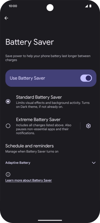 Slide your finger upwards starting from the bottom of the screen to return to the home screen.