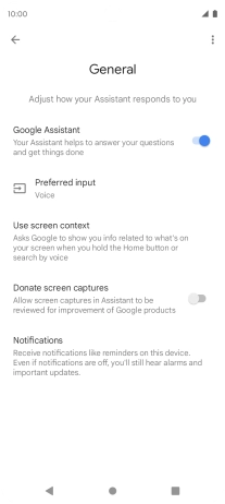 Press the indicator next to Press the indicator next to