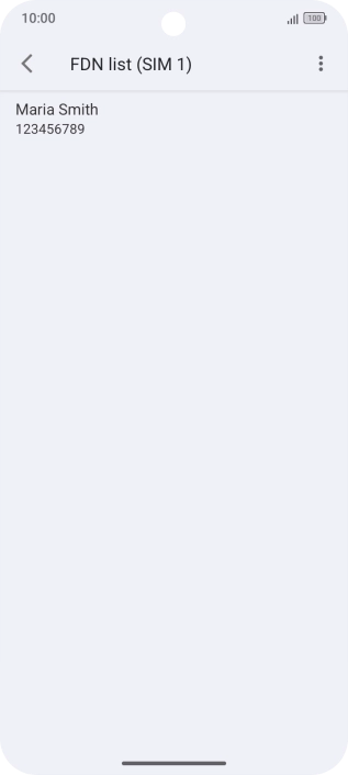 Slide your finger upwards starting from the bottom of the screen to return to the home screen.