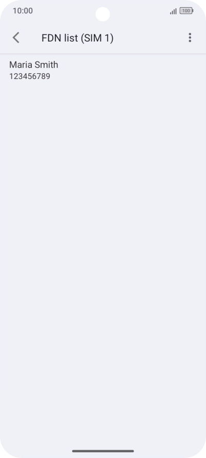 Slide your finger upwards starting from the bottom of the screen to return to the home screen.