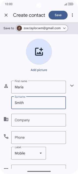 Press Phone and key in the required phone number.