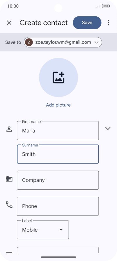 Press Phone and key in the required phone number.
