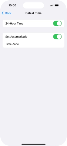 Slide your finger upwards starting from the bottom of the screen to return to the home screen.