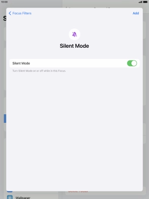 Press arrow left. Press arrow left.