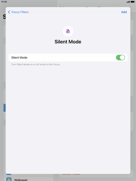 Press arrow left. Press arrow left.