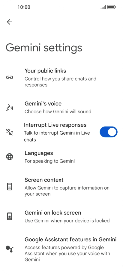 Press Languages and follow the instructions on the screen to select the required language.
