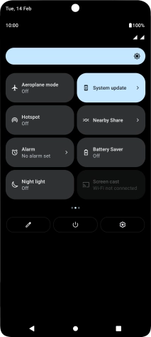 Press Battery Saver to turn on the function.