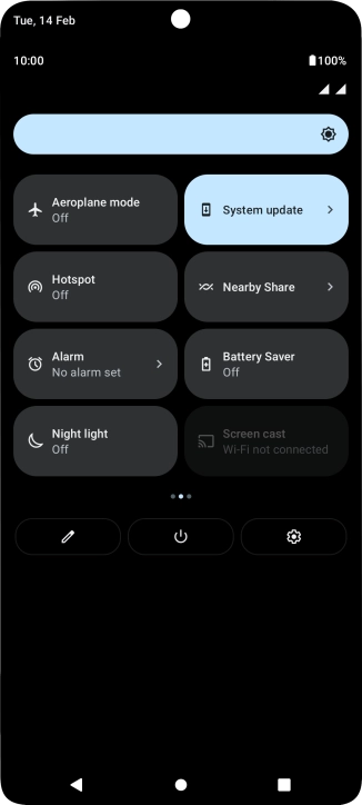 Press Battery Saver to turn on the function.