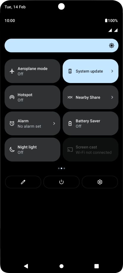 Press Battery Saver to turn on the function.